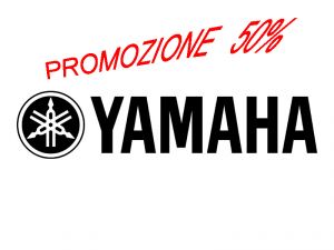 Ricambi originali Yamaha scontati 50%