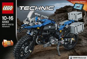 LEGO TECHNIC - SET COSTRUZIONI modellino BMW R 1200 GS ADVENTURE 