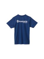 T-shirt Husqvarna Basic Logo Tee Blue 