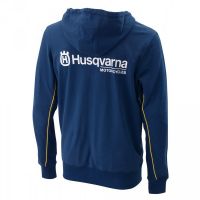 Maglione uomo Husqvarna Logo Troyer Hoodie