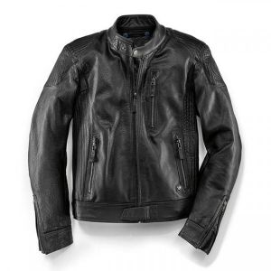 GIACCA BLACKLEATHER