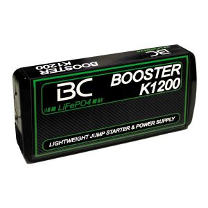 Avviatore batteria moto BC Booster K1200 