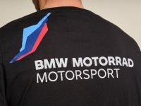 T-SHIRT BMW MOTORRAD M SPORT DA UOMO NERO