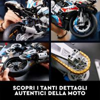LEGO TECHNIC - SET COSTRUZIONI modellino BMW M 1000 RR
