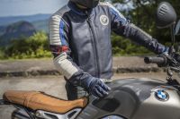 Giacca in pelle "40 Years" edizione limitata BMW Motorrad