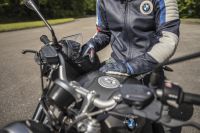 Giacca in pelle "40 Years" edizione limitata BMW Motorrad