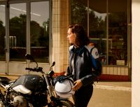 Giacca in pelle "40 Years" edizione limitata BMW Motorrad donna